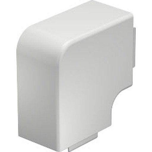 2 stk Flatvinkel WDKH-F60090RW 60x90 hvit RAL 9010 halogenfri 2 stk Flatvinkel WDKH-F60090RW 60x90 hvit RAL 9010 halogenfri