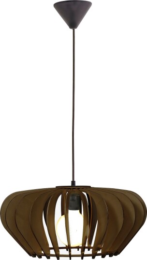 Aneta Lighting Pendellampe Calyps Brun Takpendler