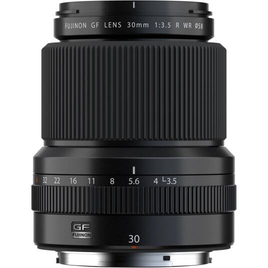 Fujifilm GF 30mm f/3.5 R WR Vidvinkel til GFX Fujifilm GF 30mm f/3.5 R WR Vidvinkel til GFX