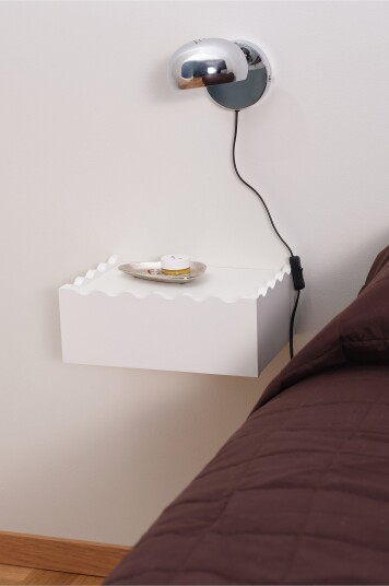 Jotex Nattbord Hvit NYPEN 2216019010