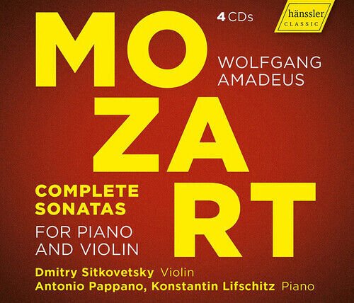MediaTronixs Wolfgang Amadeus Mozart : Wolfgang Amadeus Mozart: Complete Sonatas for Piano Pre-Owned