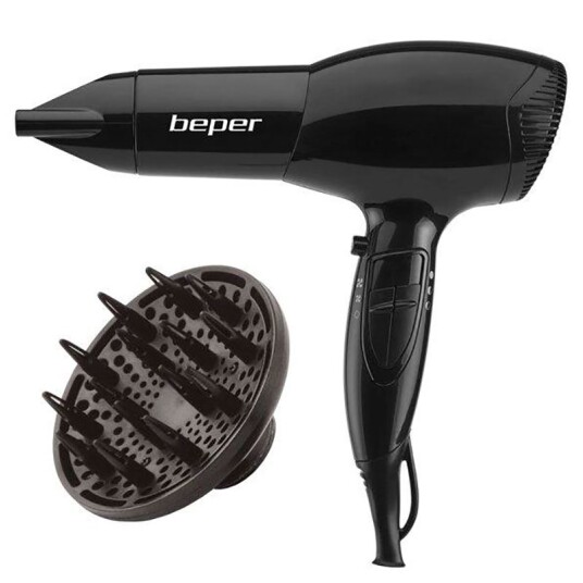 Beper Hårføner med Diffuser 2000W Beper Hårføner med Diffuser 2000W