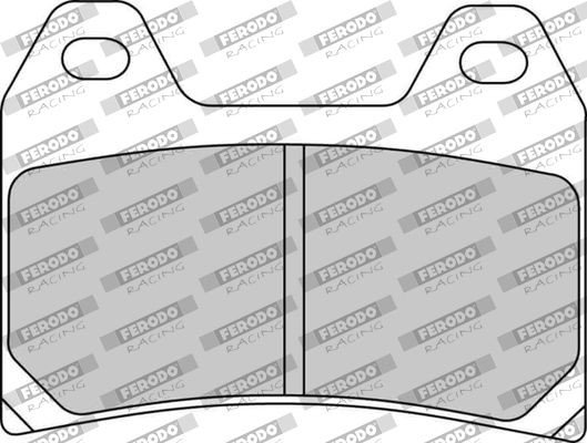 Bremseklosser FERODO RACING FDB2042P