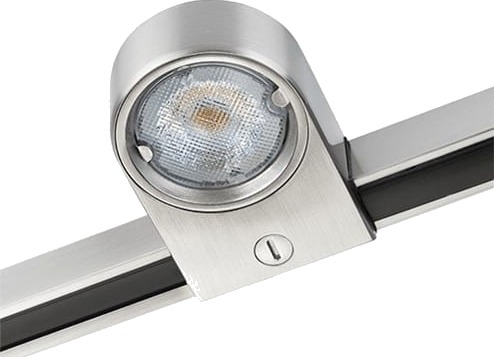 Zip Star 230V Børstet Stål 5W 2700K Dimbar Zip Star 230V Børstet Stål 5W 2700K Dimbar