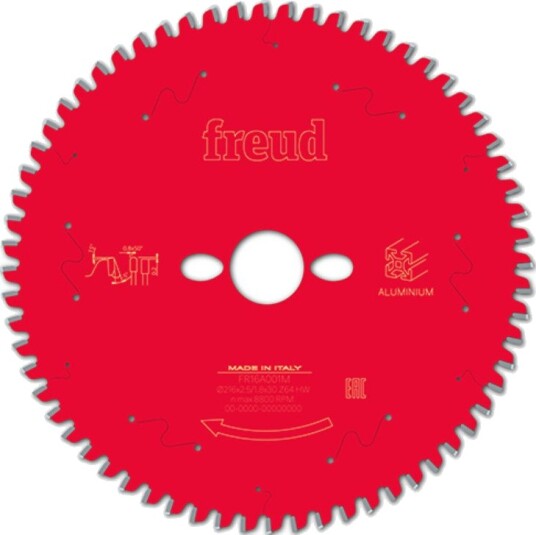Freud LP40M Sagblad - 216mm, 64 tenner