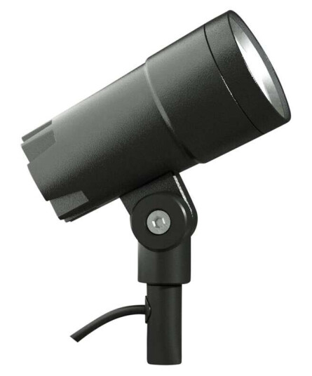 Lucande LED-utespot Daja, utstrålingsvinkel kan reguleres
