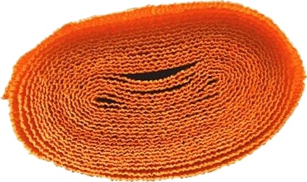 Oransje Kreppepapir 180 G 581
