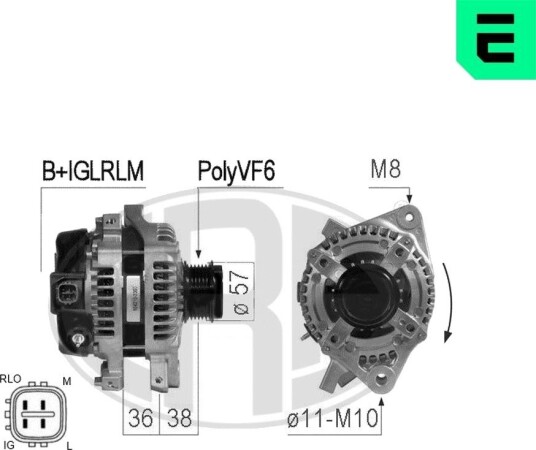 Dynamo ERA 210764A