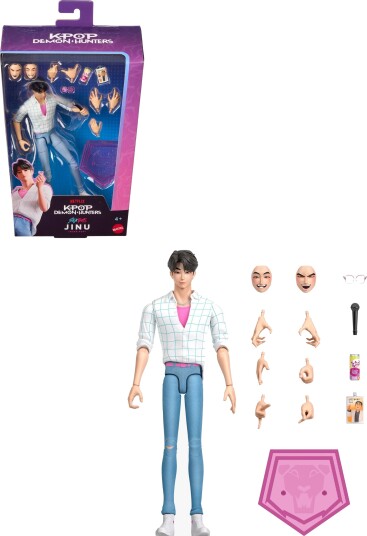 K-Pop Demon Hunters Figur Jinu K-Pop Demon Hunters Figur Jinu