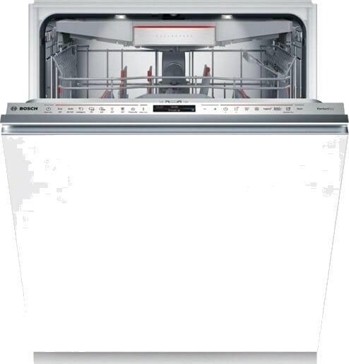 Bosch Serie 8 Integrert Oppvaskmaskin med Wi-Fi, 43 dB Støynivå, 14 Kuverter