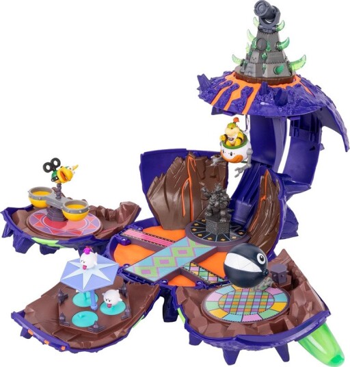Super Mario Galaxy Movie Deluxe Lekesett med Figurer Super Mario Galaxy Movie Deluxe Lekesett med Figurer