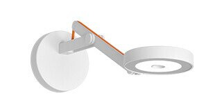 Rotaliana String W0 Vegglampe DTW Matt White/Orange