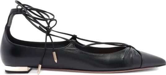 Aquazzura, Dame, Sko, Svart, 39 EU,