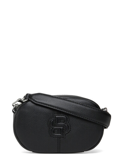 BOSS Anett Round Xbody - Black - ONE SIZE