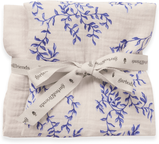 Garbo&Friends Jardim Muslin teppe liten 2 deler 60x60 cm