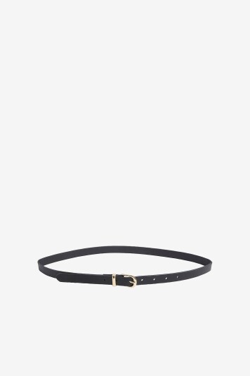 Pieces Belte pcMyra Slim Belt Noos Svart