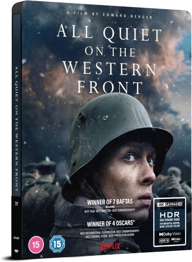 All Quiet On The Western Front (2022) / Intet Nytt Fra Vestfronten All Quiet On The Western Front (2022) / Intet Nytt Fra Vestfronten