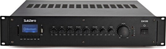 SubZero 120W 100V Line Mikser Forsterker