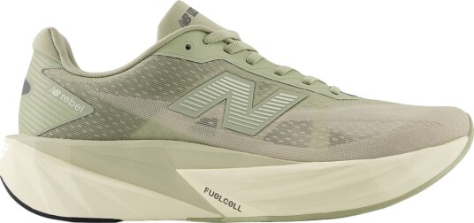 New Balance New Balance Fuelcell Rebel V5 - Cream - 40 New Balance New Balance Fuelcell Rebel V5 - Cream - 40