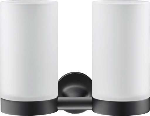 Duravit Starck T tannkrus, sort