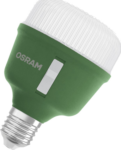 Osram Grow E27 plantelys 20W clear 118 mm x 80 mm x 80 mm Osram Grow E27 plantelys 20W clear 118 mm x 80 mm x 80 mm