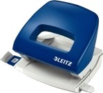 Leitz NeXXt - Hullstanser - 16 ark / 1.6 mm - plast, metall - blå
