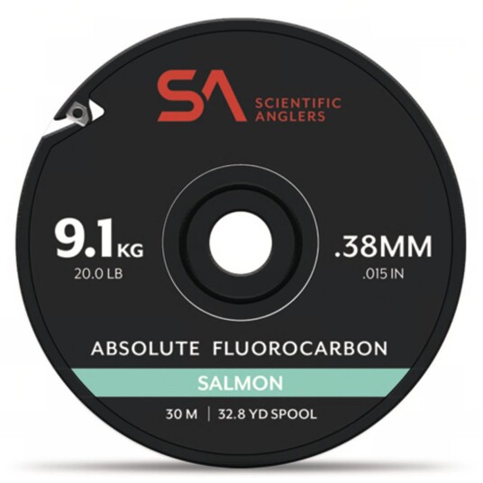 Scientific Anglers SA Absolute Salmon Fluorocarbon Tippet