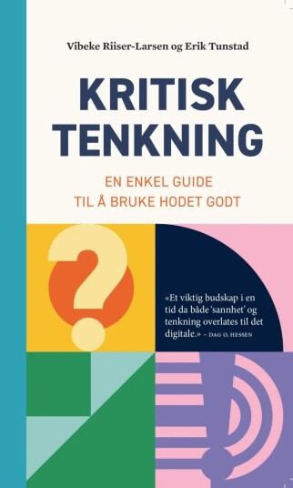 Kritisk Tenkning Av Vibeke Riiser-Larsen, Erik Tunstad