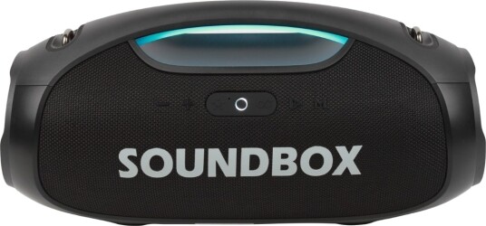 FEEL SOUNDBOX BLUETOOTH-HØYTTALER FEEL SOUNDBOX BLUETOOTH-HØYTTALER