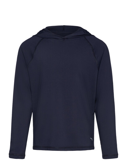 PUMA Golf Boys You-V Hoodie Navy 128 PUMA Golf Boys You-V Hoodie Navy 128