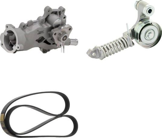 RIDEX PLUS 4172P0115P Vannpumpe + kileremsett