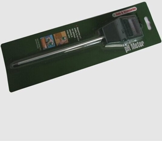 pH-måler for jord uten batteri