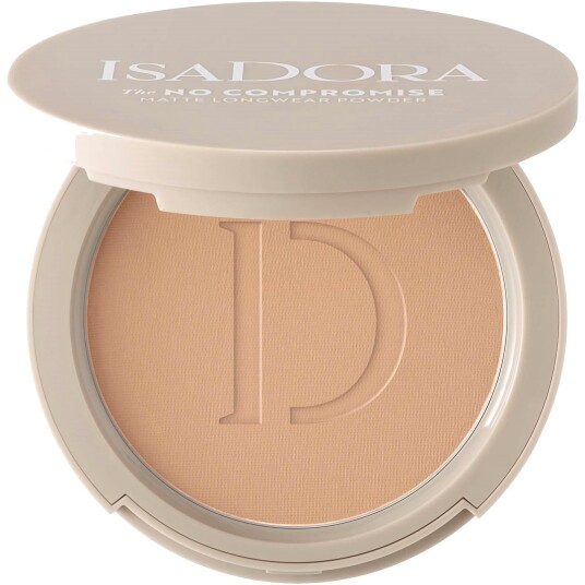 IsaDora The No Compromise Matte Longwear Powder 67 Warm Tan 7g IsaDora The No Compromise Matte Longwear Powder 67 Warm Tan 7g