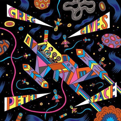 Greg Gives Peter Space Vinyl