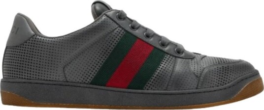 Gucci, Herre, Sko, Grå, 40 EU,