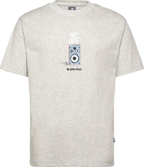 New Balance Grey Days Speaker T Shirt Grey XXL New Balance Grey Days Speaker T Shirt Grey XXL