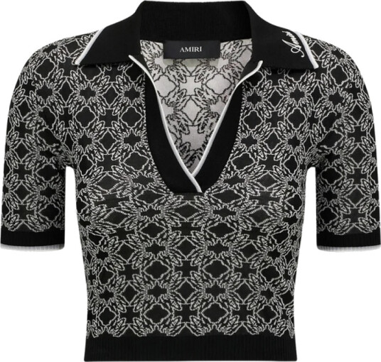 Amiri Dame Topper Flerfarget M,