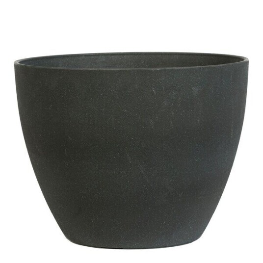 Gus Design Nova blomsterpotte 43x33 cm svart