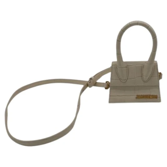 Jacquemus Pre-owned Dame Beige