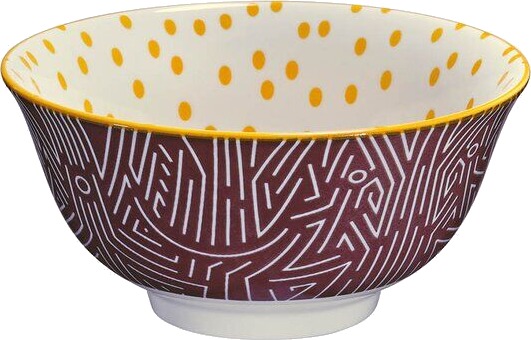 Cilio AMICI skål 50 cl 15,5 cm linjer