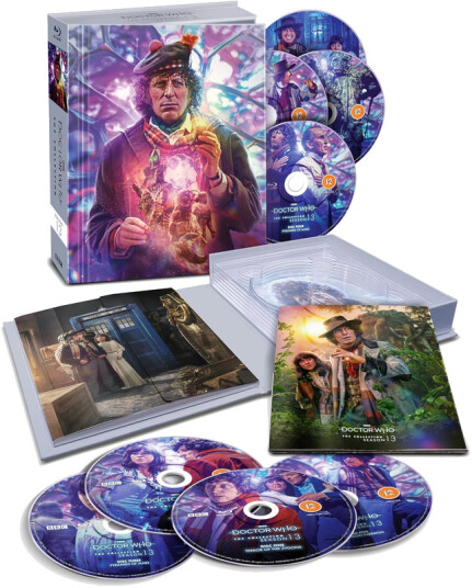 Doctor Who: The Collection Sesong 13 Bluray