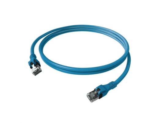 Easylan Cpp1obabab0005 0,5 M Cat6a S/Ftp S Stp Rj 45 Rj 45 Blå CPP1OBABAB0005