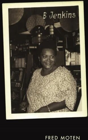 B Jenkins av Fred Moten