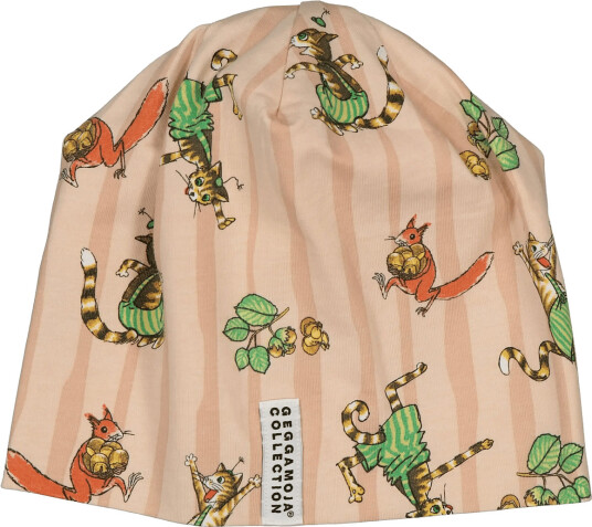 Geggamoja Pettson & Findus Beanie - Pink - 44/46