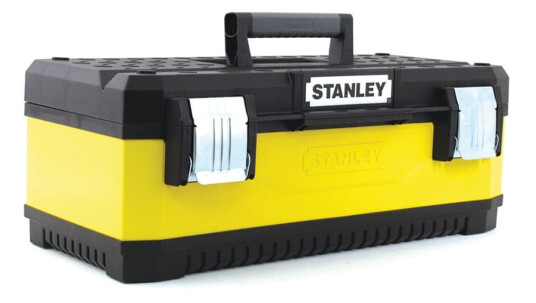 Stanley 20-tommers verktøykasse metall/plastikk Stanley 20-tommers verktøykasse metall/plastikk