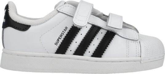Adidas Originals Sneaker Superstar II Comfort Closure Fottøy Hvit/Svart Små barn størrelse 23½