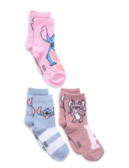 Lilo & Stitch Socks Multi/patterned 23/26 Lilo & Stitch Socks Multi/patterned 23/26