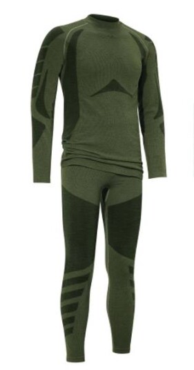 Merino Tech M Base Layer Set Hunting Green Merino Tech M Base Layer Set Hunting Green