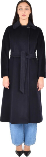 Max Mara Dame Frakker Blå M,