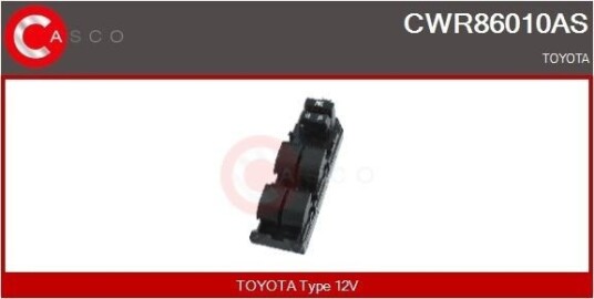 Bryter vindusheis CASCO CWR86010AS